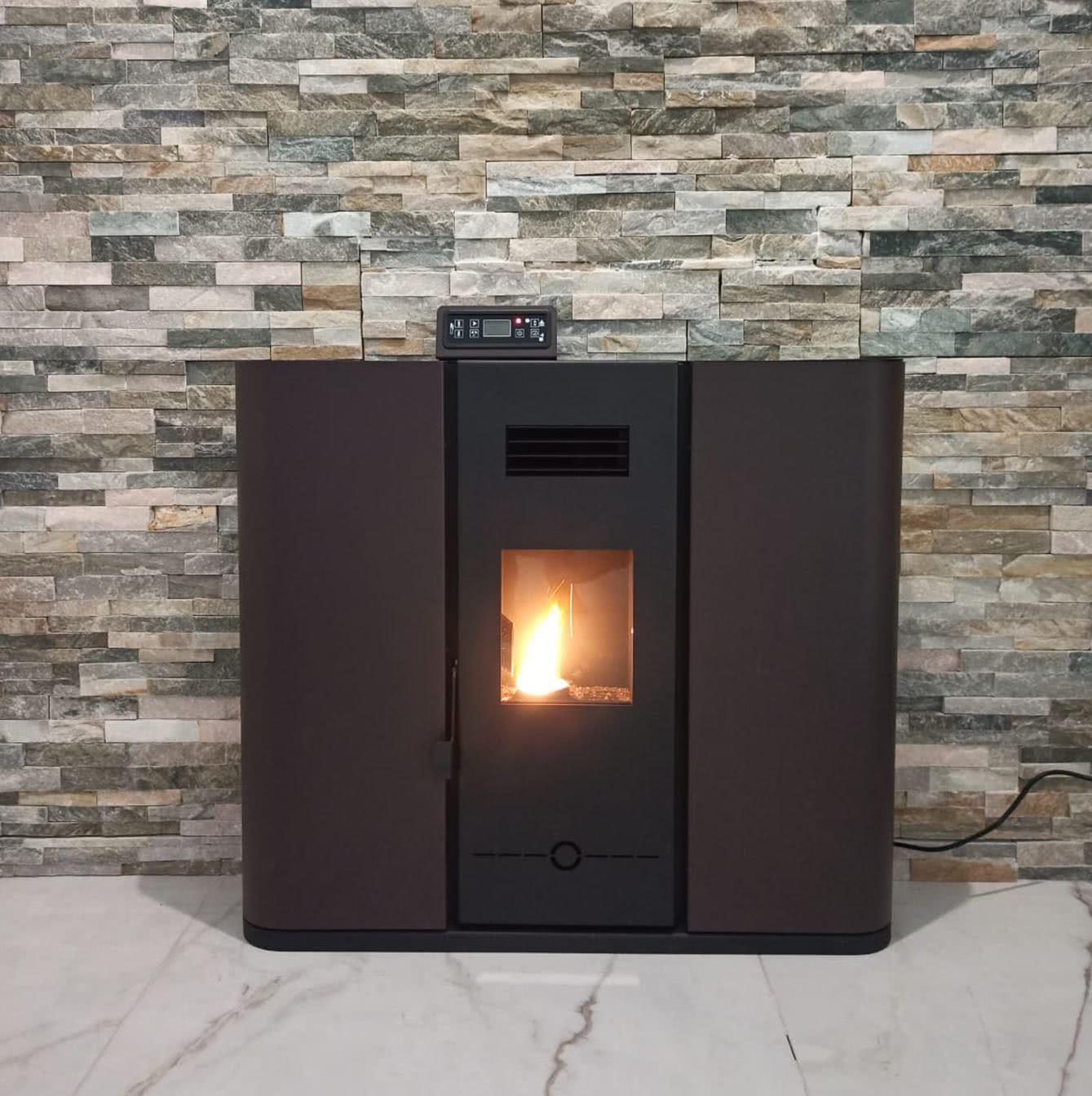 Pelletofen Eco Slim 10,5 - 10,5kw