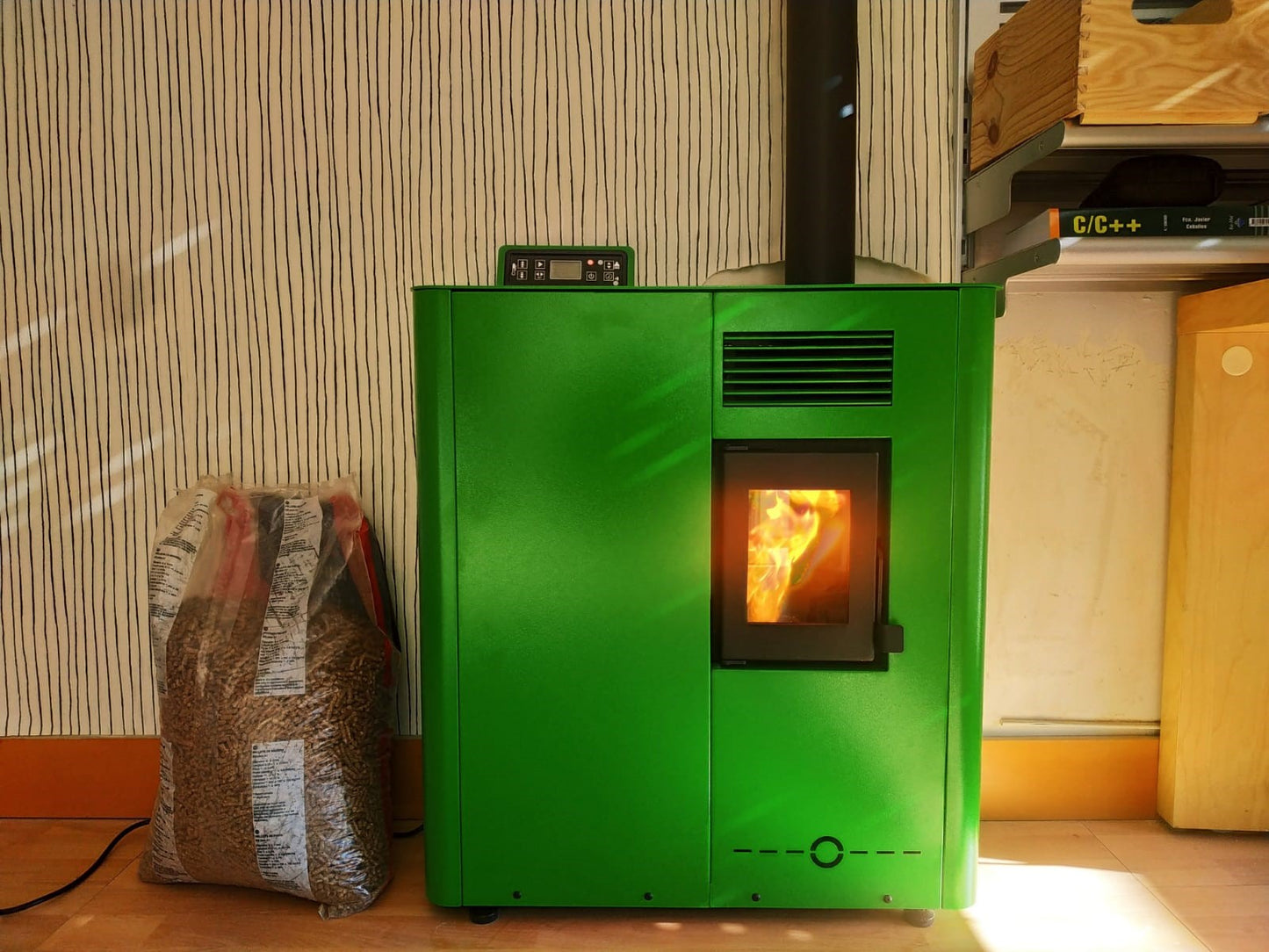 Pelletofen Eco Micro Slim 6kw - 6kw